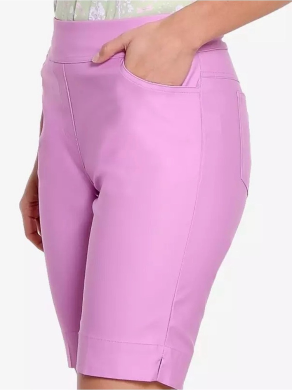Sport Haley  Dauphine  violet golf short